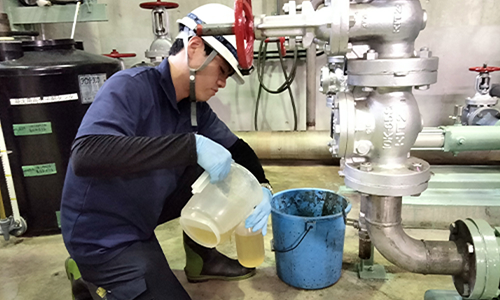 現地検査・点検