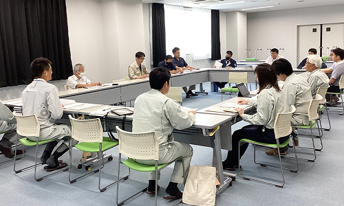 依頼者とのかかわり