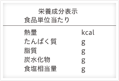 消費期限・賞味期限設定の為の食品検査