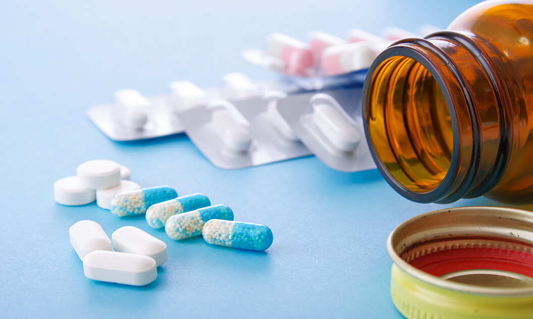 医薬品試験　イメージ写真