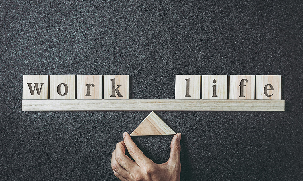 ワークライフバランス　イメージ写真