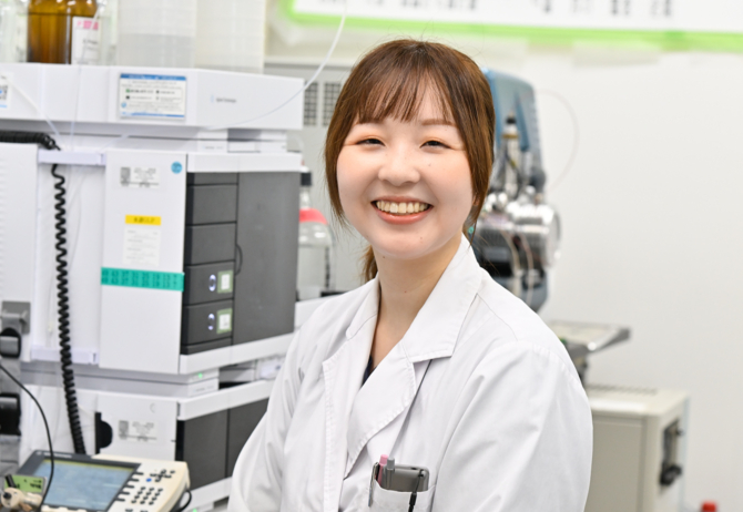 水道検査課職員の写真