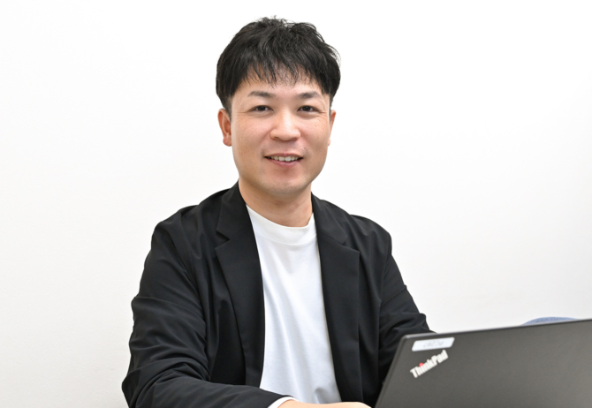 総務課職員の写真