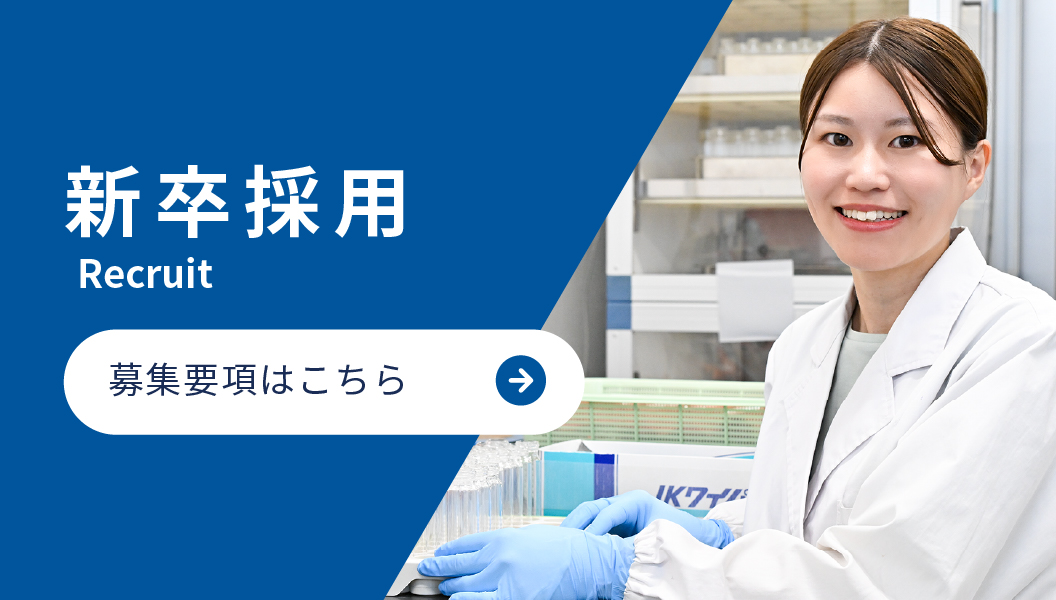 新卒採用　募集要項はこちら