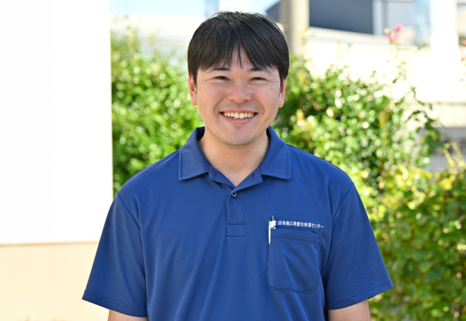 環境課職員の写真